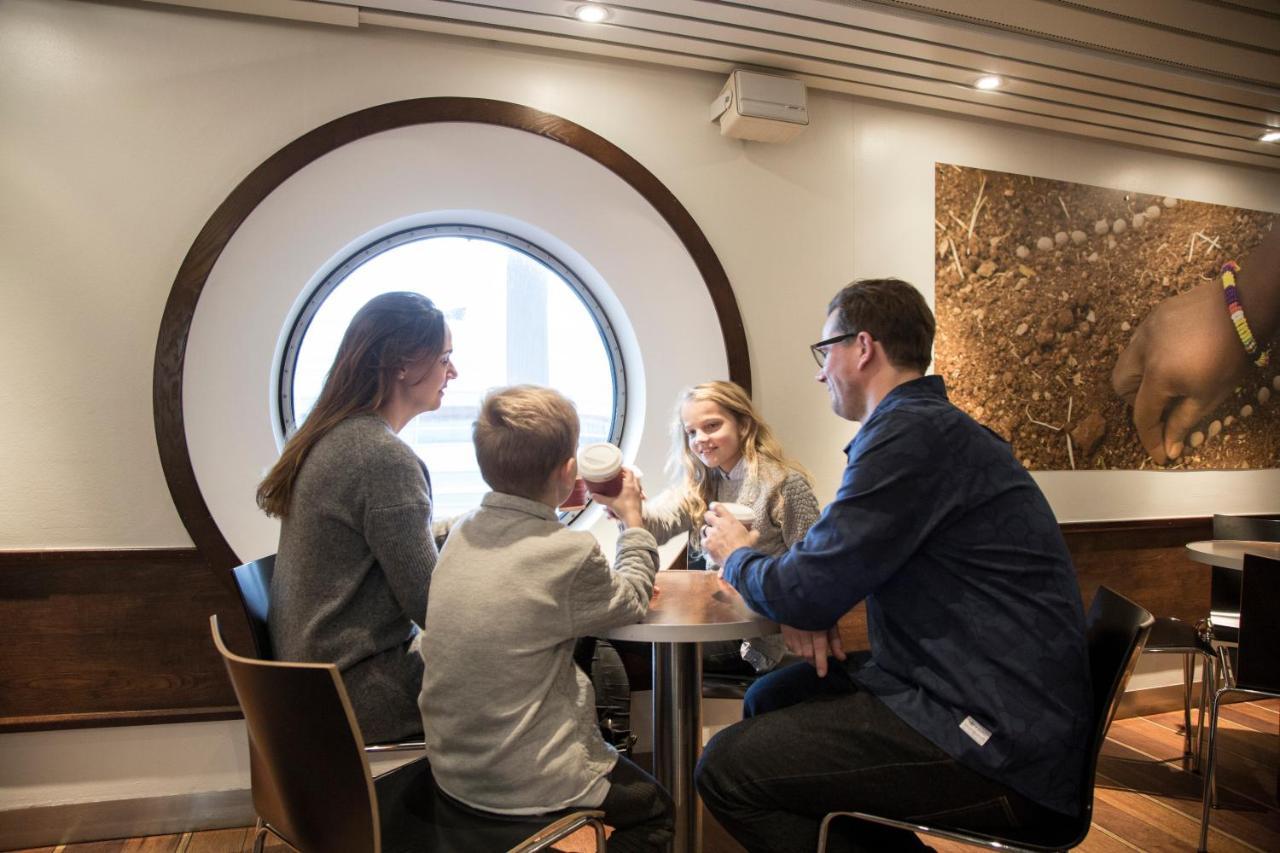 فندق Dfds Ferry - Copenhagen To Oslo المظهر الخارجي الصورة